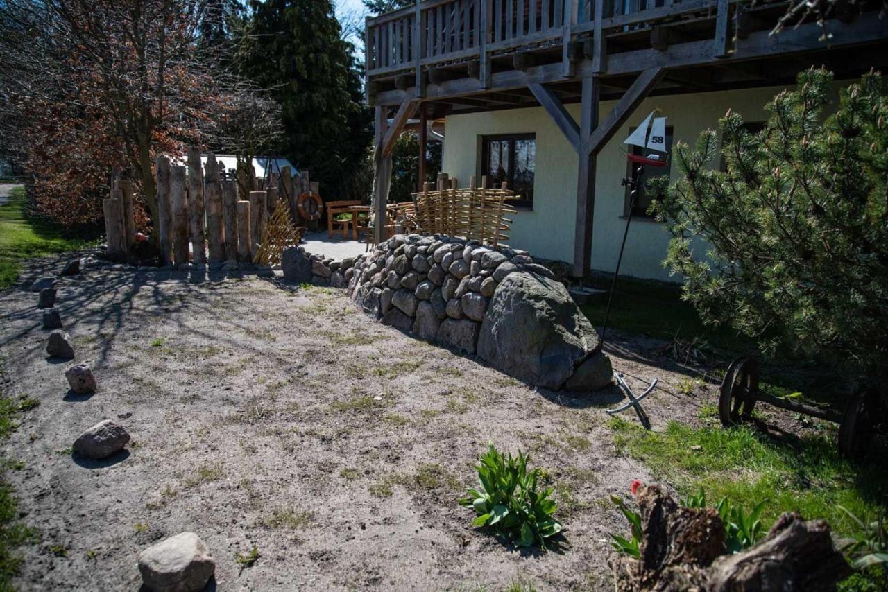 2-Personenappartement-In-Schaprode-Auf-Ruegen-Zi1 Dış mekan fotoğraf